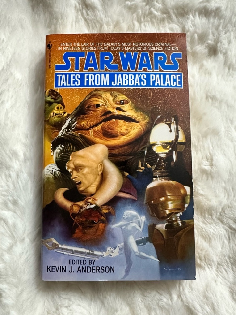 Star Wars Tales From Jabba's Palace Edited by Kevin J Anderson‎